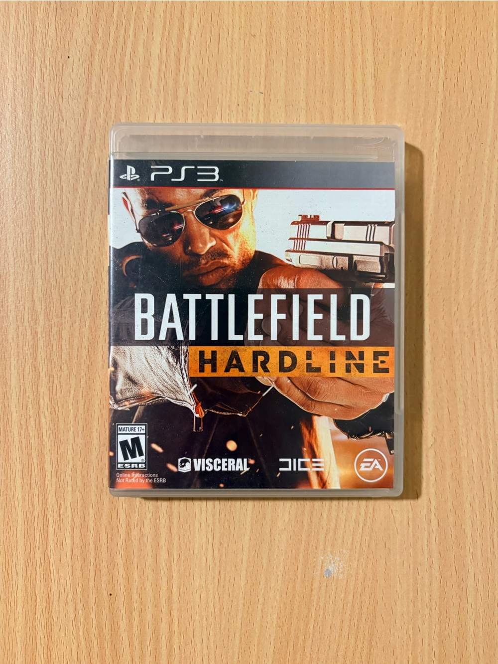 Battlefield Hardline Sony PlayStation 3, 2015 PS3 Video Game Electronic Arts